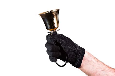 Jeffers handbell - The new Ultima Stretch Gloves (available in black) offer a fully padded palm as well as padding on the side of the forefinger, making this perfect for 4-i-H and bass bell ringers. This glove has more protective padding than any other glove we have offered. The palm is made of a breathable 50/50 poly/nylon blend. 